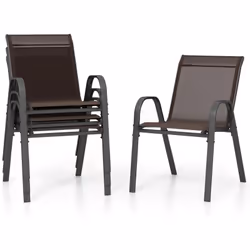 À propos de cet article 【Dossier et Accoudoirs Confortables】Chaque chaise de salle à manger est dotée d'un dossier ergonomiqu ...