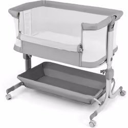 À propos de cet article 【Hauteur réglable sur 6 niveaux】Ce lit bébé avec 6 hauteurs réglables (75-85 cm) s'adapte à la plupar ...
