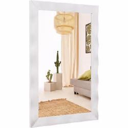 À propos de cet article 【Grande Taille du Miroir】Mesurant 106 × 71.5 cm, ce miroir suspendu offre une grande surface réfléchi ...