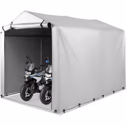 À propos de cet article 【Construction robuste】L'abri de rangement pour vélos est construit à partir de tuyaux en acier galvan ...