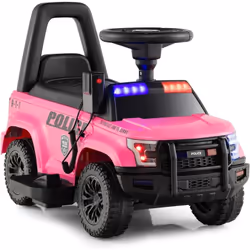 À propos de cet article 🚓【Voiture de police cool et amusante :】Conçue avec des autocollants de police délicats, des voyants  ...