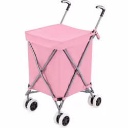 À propos de cet article 【Chariot de Courses Pliable】Le chariot de courses peut être plié dans un format compact de 20 x 24,5  ...