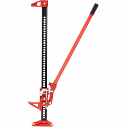 À propos de cet article 【Plage de levage réglable】Ce cric de voiture, avec une hauteur de levage réglable de 15 cm à 112 cm,  ...