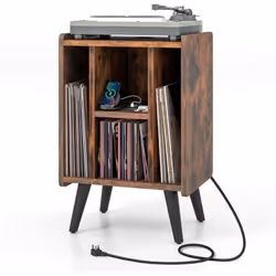 À propos de cet article 【Expérience Audio Améliorée】Le support de tourne-disque améliorera vos sessions d'écoute de musique.  ...