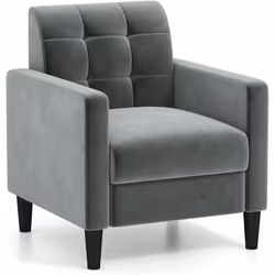 À propos de cet article 【Esthétique Elégante du Milieu du Siècle】Cette chaise d'appoint moderne du milieu du siècle présente ...