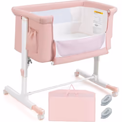 À propos de cet article 【Design convertible 3 en 1:】Ce lit cododo bébé combine le lit cododo, le berceau et le lit parapluie  ...