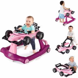 À propos de cet article 【Trotteur bébé 4 en 1】Ce trotteur bébé évolutif dispose d'un design 4 en 1: le mode trotteur normal,  ...