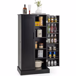 À propos de cet article 【Grand espace de rangement】Doté d'un plan de travail de 60 cm de long sur 40 cm de large, de 5 compar ...