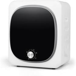Costway - Sèche-Linge Compact 2,5KG, Sèche-Linge Portable 800W avec 5 Modes de Séchage Tambour en Acier Inoxydable Bouton de Contrôle Facile, pour