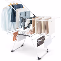 À propos de cet article 【Séchage Pratique】4 ailes sont pratiques pour sécher des vêtements de différentes tailles. La longueu ...