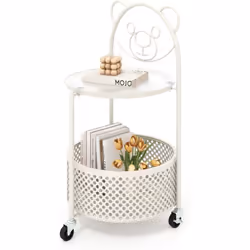 À propos de cet article 【Mobilité pratique】Une petite table basse mobile, une table d'appoint placée à côté du canapé ou un p ...