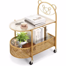 À propos de cet article 【Mobilité pratique】Une petite table basse mobile, une table d'appoint placée à côté du canapé ou un p ...