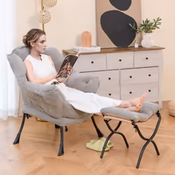 À propos de cet article 【Confort Complet】Doté d'un coussin de tête confortable, d'un dossier incliné, d'accoudoirs ergonomiqu ...