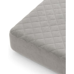Costway - Drap Housse 140x200 cm, Linge de Lit en Velours Super Doux et Confortable avec Poche Profonde, Rembourrage en Éponge, Fond Antidérapant,