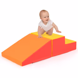 À propos de cet article 【Sécurité Avant Tout】Ce module de motricité bébé 2 pièces offre un environnement de jeu sécurisé pour ...