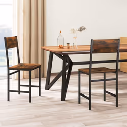 À propos de cet article 【Assise Confortable】Les chaises de salle à manger sont conçues avec des dossiers ergonomiques et des ...