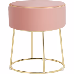 À propos de cet article 【Tabouret Multifonctionnel】Grâce à sa hauteur adaptée, le repose-pied est compatible avec le canapé p ...