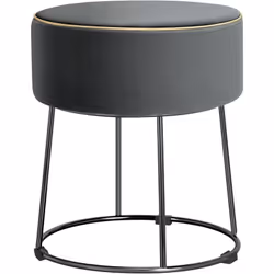 À propos de cet article 【Tabouret Multifonctionnel】Grâce à sa hauteur adaptée, le repose-pied est compatible avec le canapé p ...