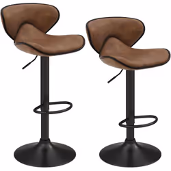 À propos de cet article 【Hauteur Réglable】Nos tabourets de bar sont réglables en hauteur (81-101 cm) pour s'adapter à différe ...