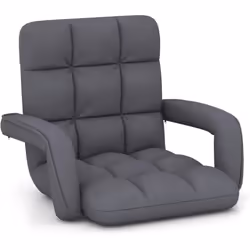 À propos de cet article 【Fauteuil Inclinable Réglable à 6 Positions】Avec un dossier réglable à 6 positions, ce fauteuil pares ...