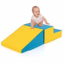 " À propos de cet article 【Sécurité Avant Tout】Ce module de motricité bébé 2 pièces offre un environnement de jeu sécurisé po ...