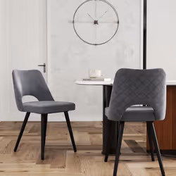À propos de cet article 【Chaise Confortable】Le siège et le dossier sont tous deux rembourrés avec un coussin en éponge haute ...