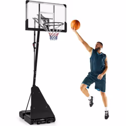 À propos de cet article 【Hauteur réglable】S'adressant aussi bien aux enfants qu'aux adultes, ce panier de basket-ball dispose ...