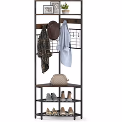 À propos de cet article 【Design Angle】Le porte-manteau d’angle s'adapte aux recoins, maximisant l'utilisation de l'espace. La ...