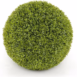 À propos de cet article 【Apparence vive et naturelle】Cet ensemble de plantes artificielles comprend 2 boules de buis de grand ...