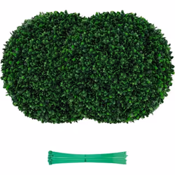 À propos de cet article 【Aspect réaliste et naturel】Les boules de topiaire artificielles sont dotées de 4 couches de feuilles ...