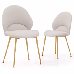 À propos de cet article 【Chaise en Lin】Respirant, la chaise en tissu de Lin procure de la fraîcheur par temps chaud et de la  ...