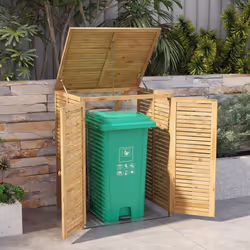 À propos de cet article 【Couvercle Relevable】Doté de 2 vérins à gaz, le couvercle supérieur peut être facilement ouvert pour  ...