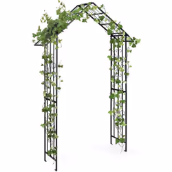 À propos de cet article 【Treillis élégant en forme d'arche】Cette arche de jardin présente des lignes délicates et une couleur ...