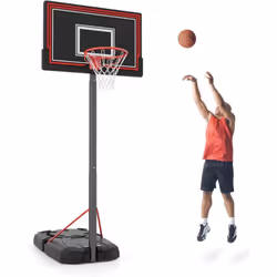 À propos de cet article 【Jouez comme un Pro】Avec une hauteur maximale de 305 cm et un rebord standard de 45 cm, notre panier ...
