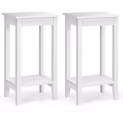 À propos de cet article 【Conçu pour un service de longue durée :】Notre table de bout est fabriquée dans un matériau durable.  ...