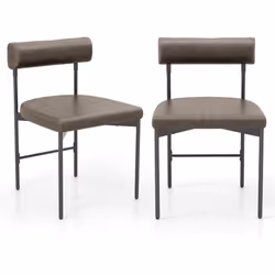 À propos de cet article 【Dossier et Siège Ergonomiques】Equipé d'un dossier épais et incurvé, la chaise de cuisine vous permet ...