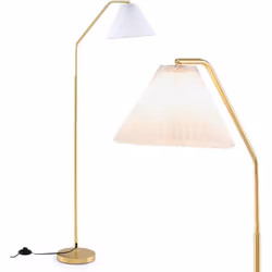 À propos de cet article 【Tête de Lampe Réglable】Cette lampadaire sur pied dispose d'une tête de lampe réglable à 350° vous pe ...