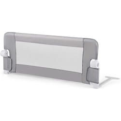 Barrière de Lit Enfant Pliable 105x43cm avec Sangle en y, Barrière de Sécurité Enfant avec Tissu Oxford & Cadre en Métal, Garde-Corps de Lit Bébé