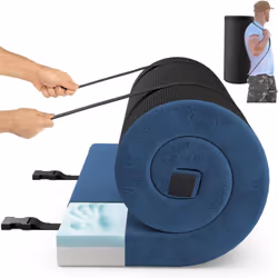 À propos de cet article 【Matelas Camping Souple】Ce matelas dispose plusieurs couches：une couverture en flanelle pelucheuse im ...