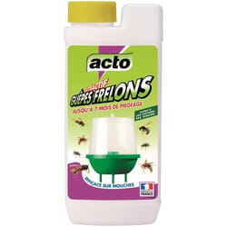 Attractif Guêpes & Frelons - ACTO - Poudre 375g