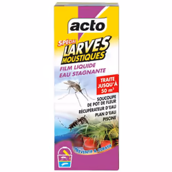 Dans la quête incessante d'un environnement exempt de moustiques, la solution novatrice ACTO Spécial Larves Moustiques se dis ...