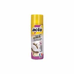 Puissant insecticide contre les mites adultes et les larves. Efficace pendant une saison complète. Spécialement conçu pour ér ...