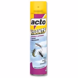 Insecticide aérosol insectes volants - 400 mL