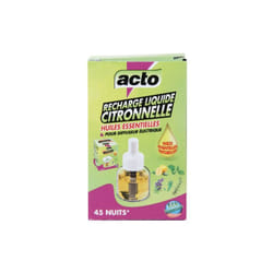 Acto - recharge liquide diffuseur citronnelle 22.5ml