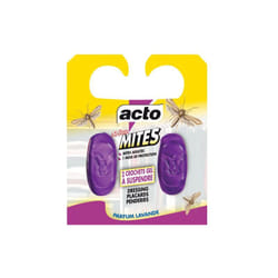 Acto - crochet spécial mites textile x 2