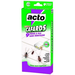 Cafards Acto - 9 pièges