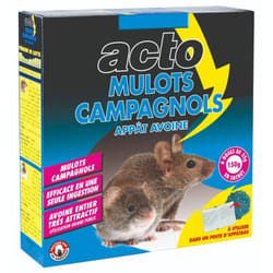 Mulot campagnol appat avoine 150g - Acto