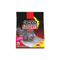 ACTO - Pâte appat souris 50gr 5 sachets 10gr