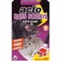 Pâte appât fluorescente rats souris - ACTO