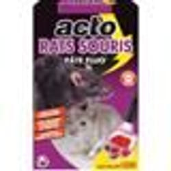 Pâte appât fluorescente rats souris - ACTO